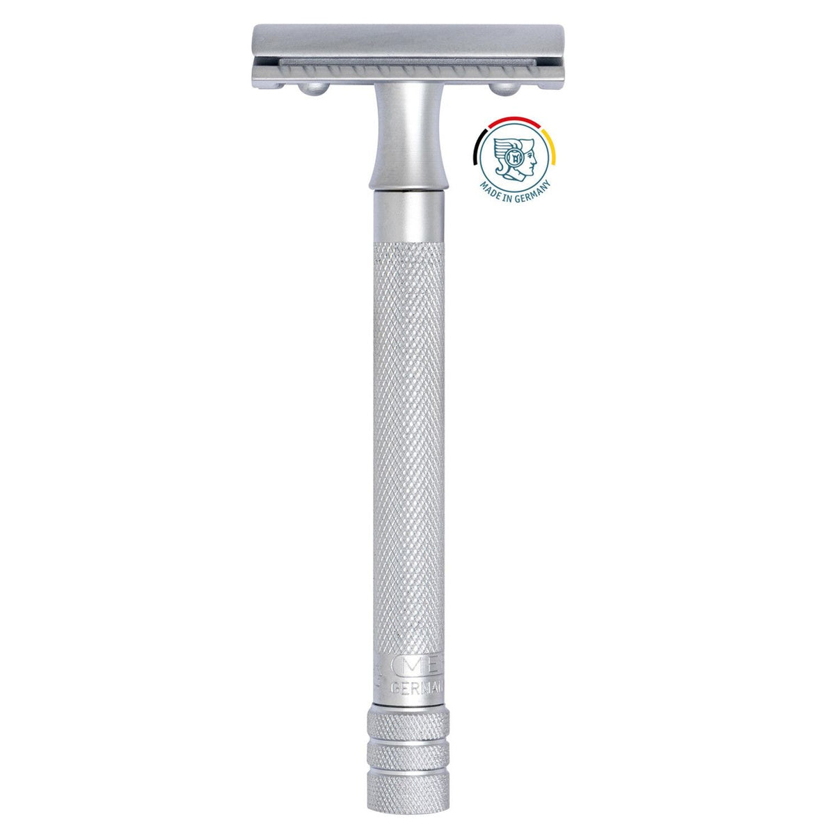 Merkur 22C Matte Finish HD Long Handle Double Edge Safety Razor [22 002]