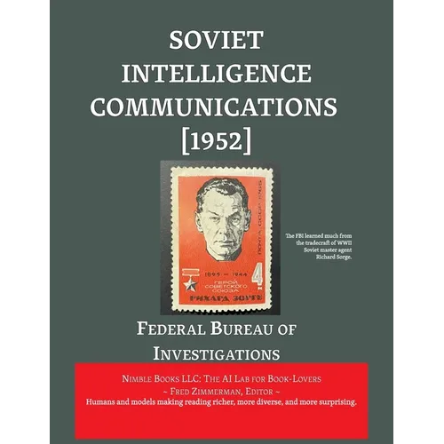 Soviet Intelligence Communications [1952]