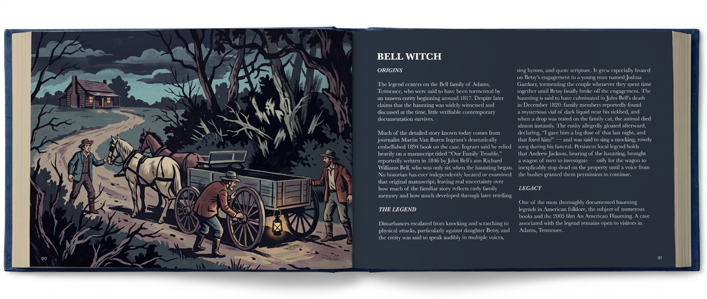 American Folklore: A Collection of Legends, Lore & Strange American Tales