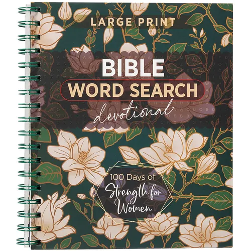 100 Days of Strength for Women: Bible Word Search Devotional