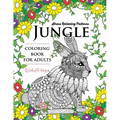 Jungle coloring book: An Animals Adult coloring Book