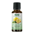 NOW ESSENTIAL OILS LEMON OIL ORGANIC - 30ML