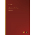 Androcles and the Lion: in large print