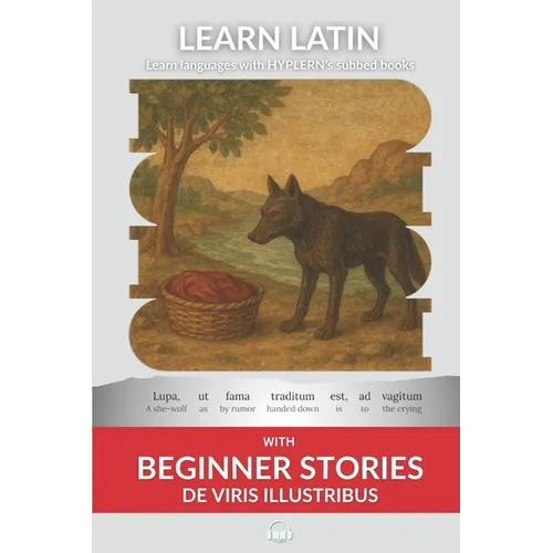 Learn Latin with Beginner Stories - De Viris Illustribus: Interlinear Latin to English