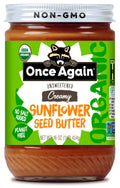 Sunflower Butter, No Salt, Organic