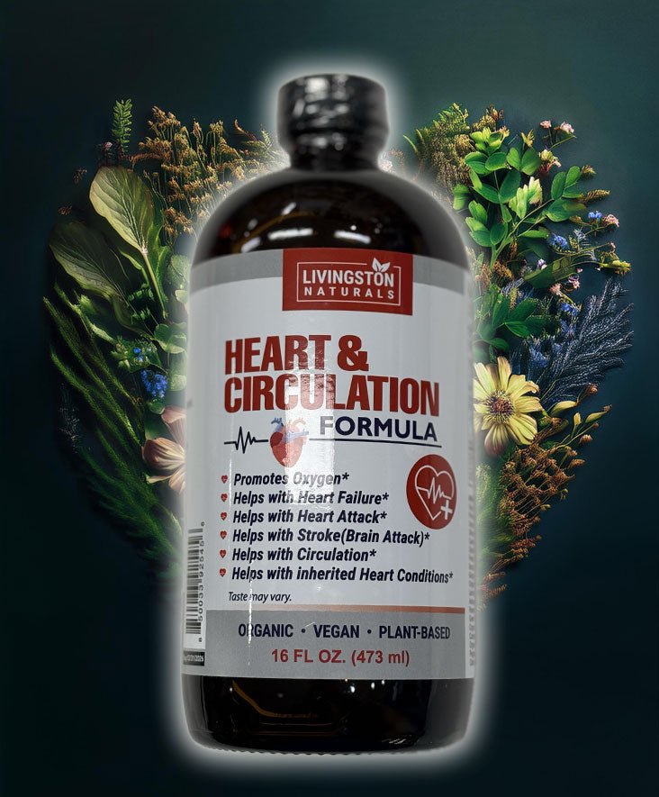 Organic Heart & Circulation Formula