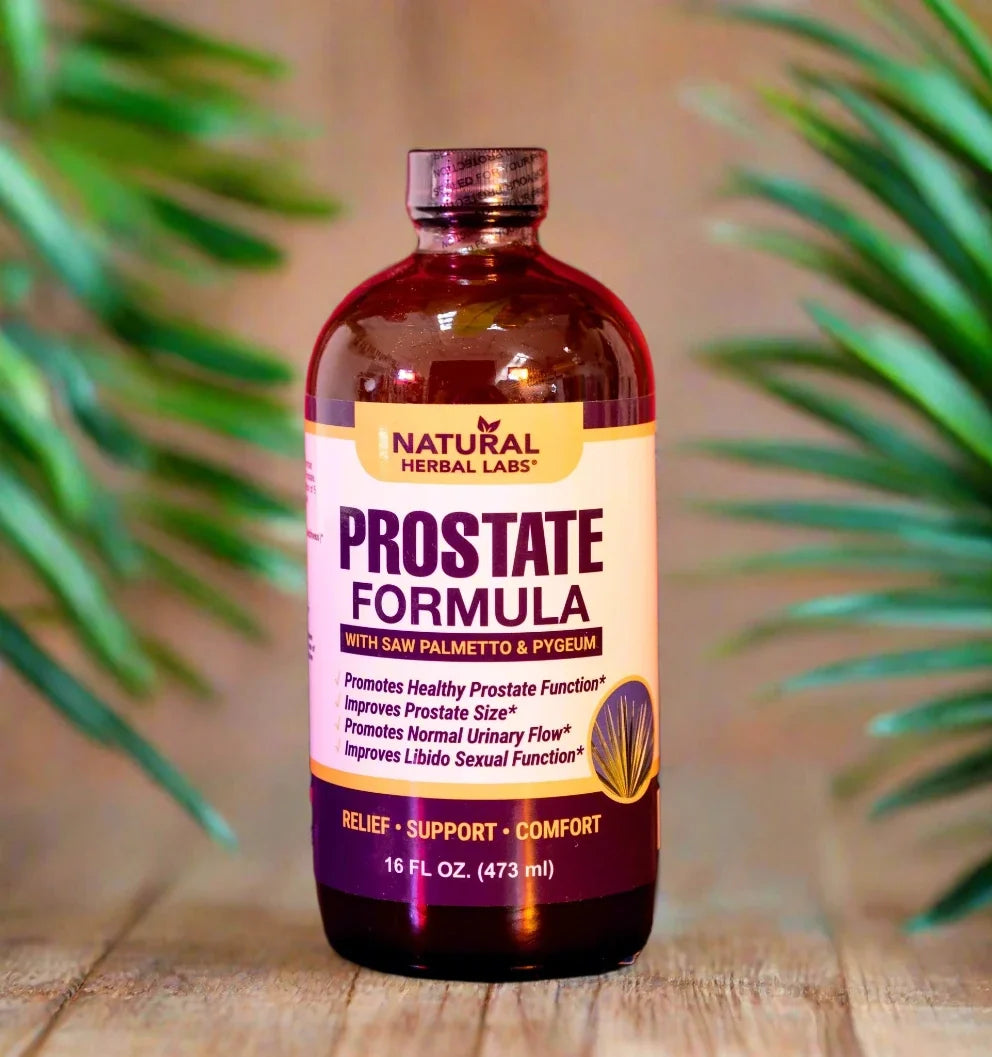Organic Herbal  Prostate Formula