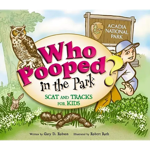 Who Pooped in the Park? Acadia National Park