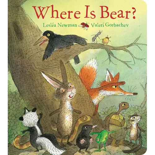Where Is Bear?