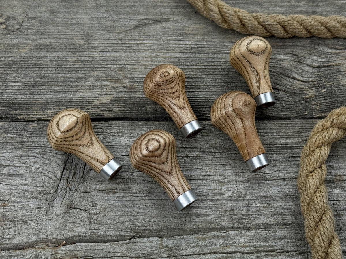 Palm Grip Handles for Wood Carving Tools (Set of 5), 6 cm (2.36 in)
