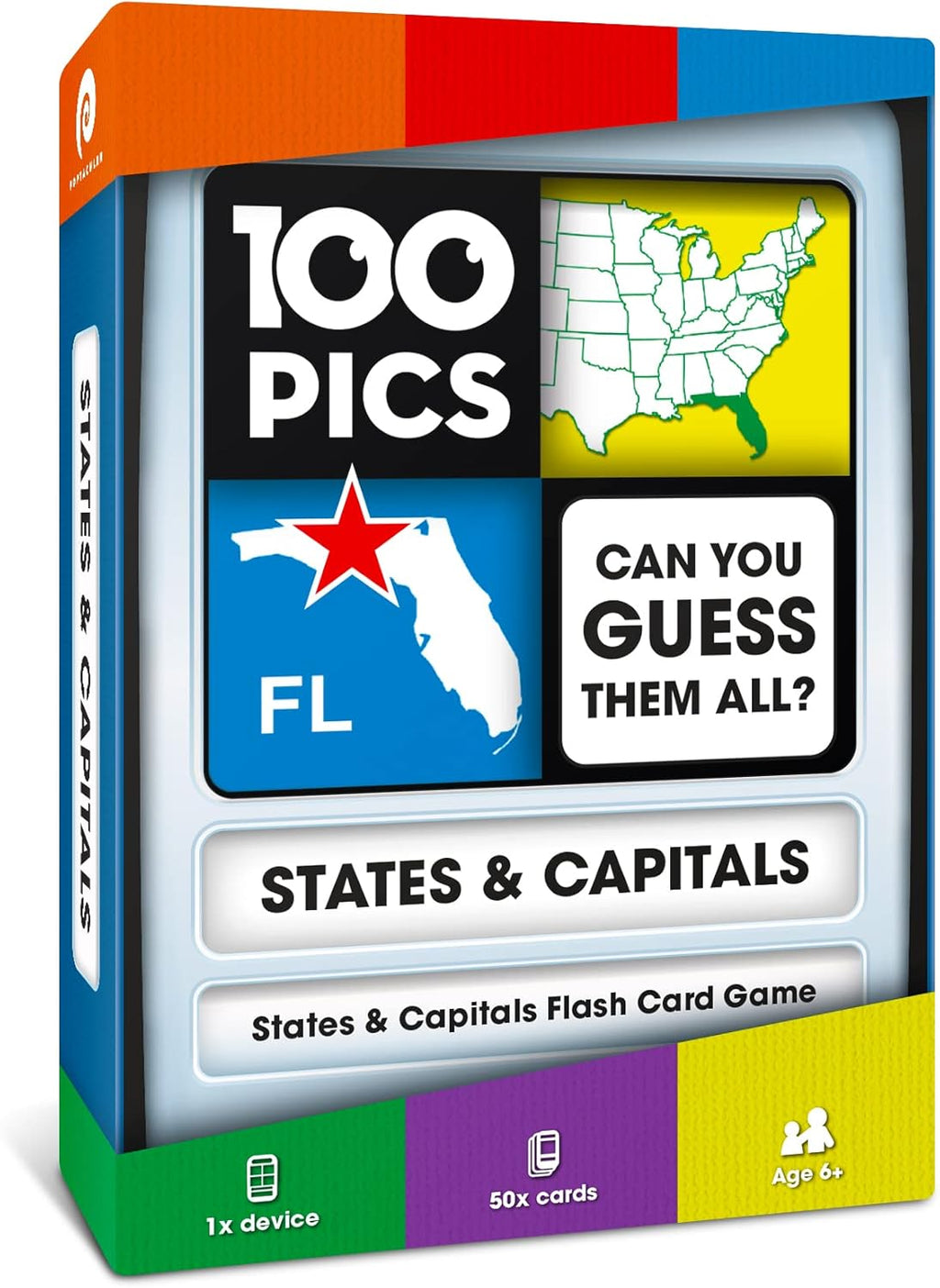 Learn America With Keycards