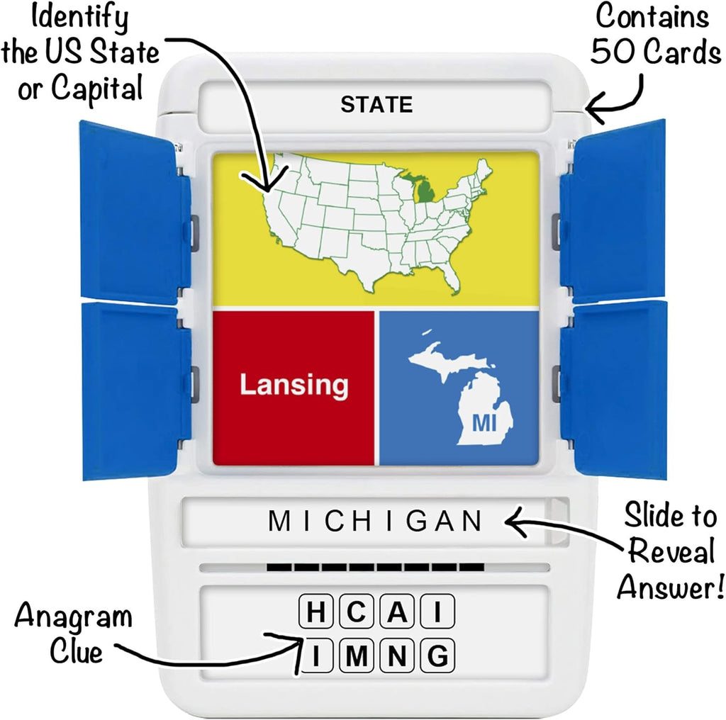 Learn America With Keycards