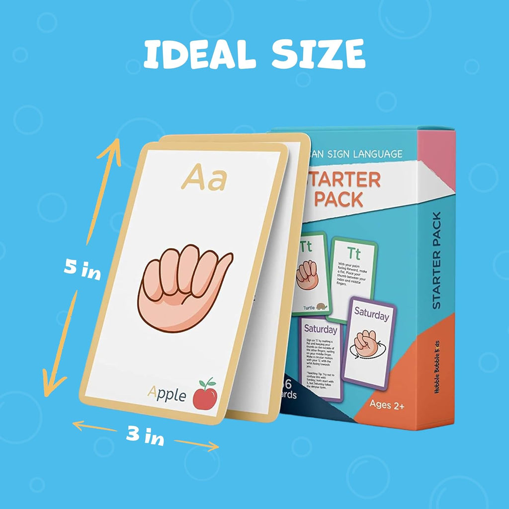 Learn Sign Language With Keycards