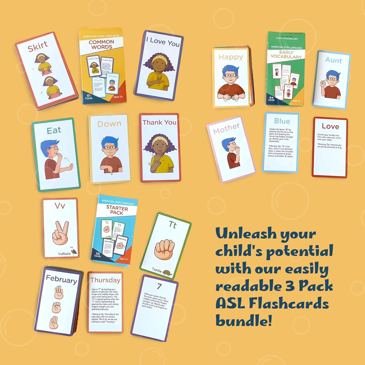Learn Sign Language With Keycards
