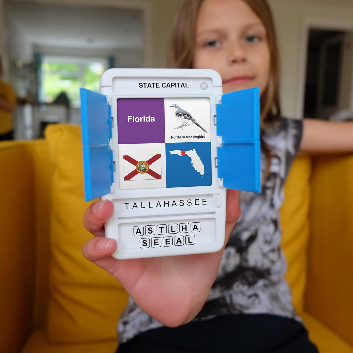 Learn America With Keycards