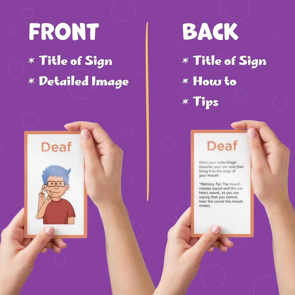 Learn Sign Language With Keycards