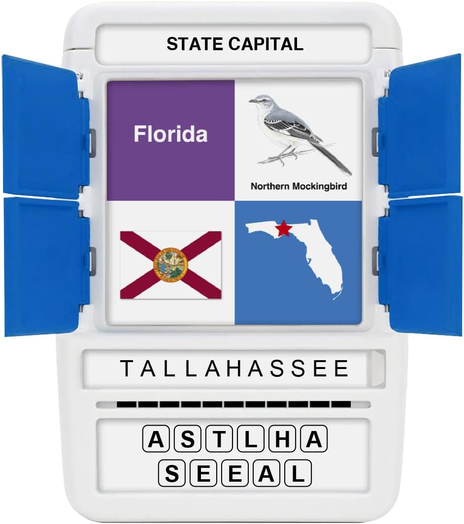 Learn America With Keycards