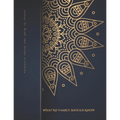 What My Family Should Know: Comprehensive Estate Planner Will Planning Workbook Final Wishes Organizer, 8.5x11