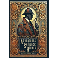 The Adventures of Sherlock Holmes (Illustrated) (Collector's Edition) (Laminated Hardback with Jacket)