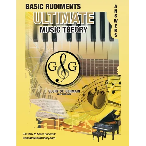 Basic Rudiments Answer Book - Ultimate Music Theory: Basic Music Theory Answer Book (identical to the Basic Theory Workbook), Saves Time for Quick, Ea
