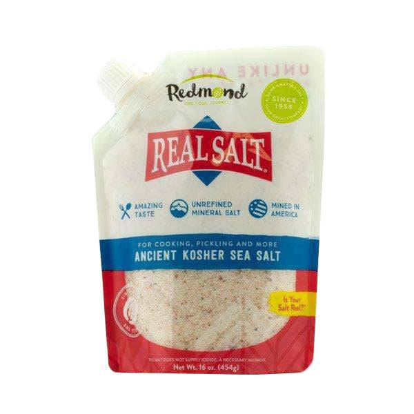 Redmond Real Salt, Kosher