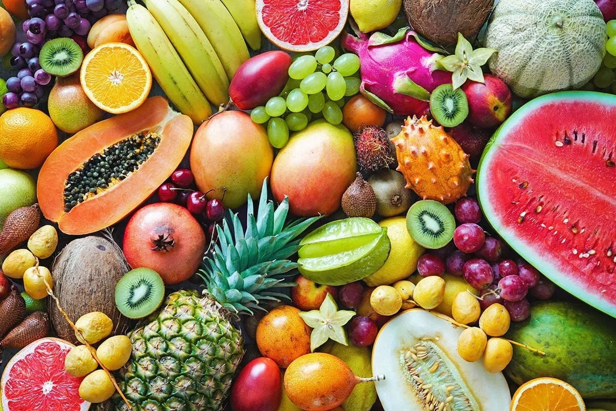 Tropical Fruit Seeds Collection, 10 Organic Varieties, Gift Packaged, Garden Seeds for Planting, Exotic Fruit Seeds