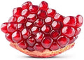 Pomegranate Seeds - 1 lb Organic Edible Fruit - Punica granatum - Grown in USA, Ships from Iowa