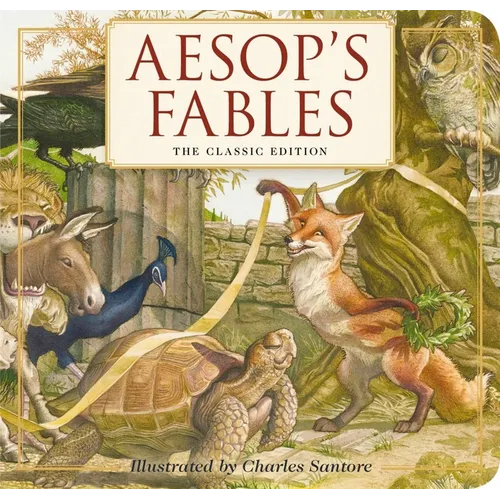 Aesop's Fables Board Book: The Classic Edition