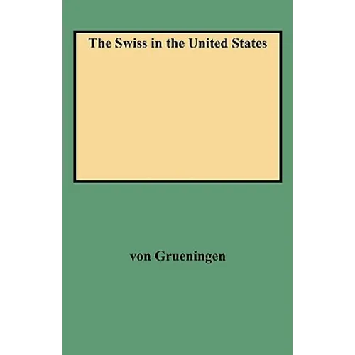 Swiss in the United States