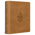 ESV Journaling Study Bible (Trutone Over Board, Nubuck Caramel)