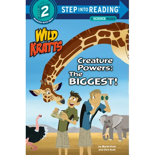 Creature Powers: The Biggest! (Wild Kratts)