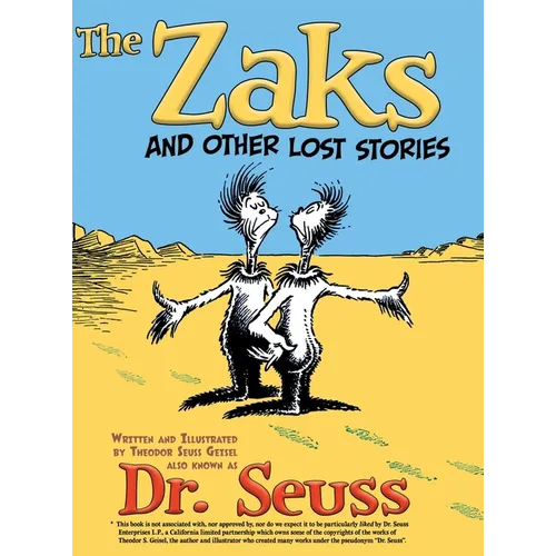 The Zaks and Other Lost Stories