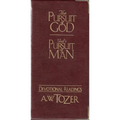 The Pursuit of God / God's Pursuit of Man Devotional
