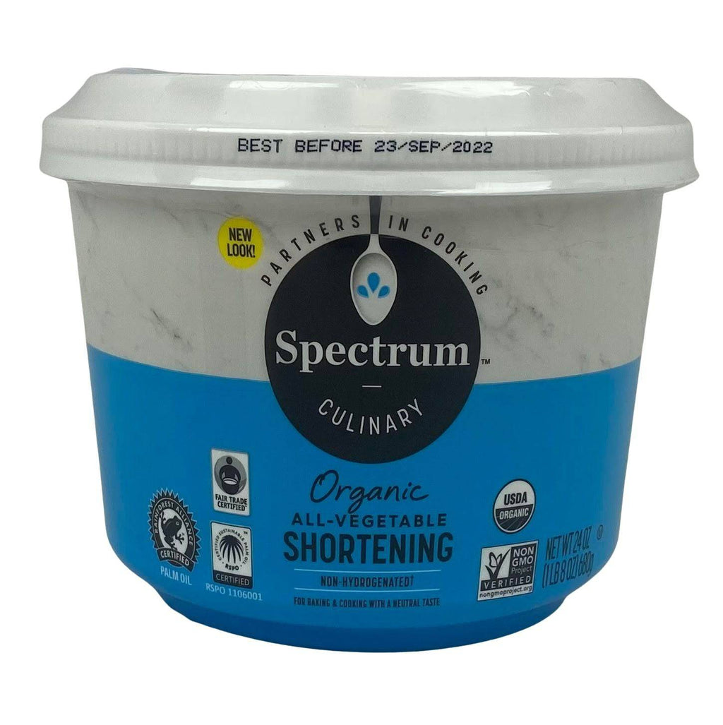 Shortening, Organic, All-Vegetable
