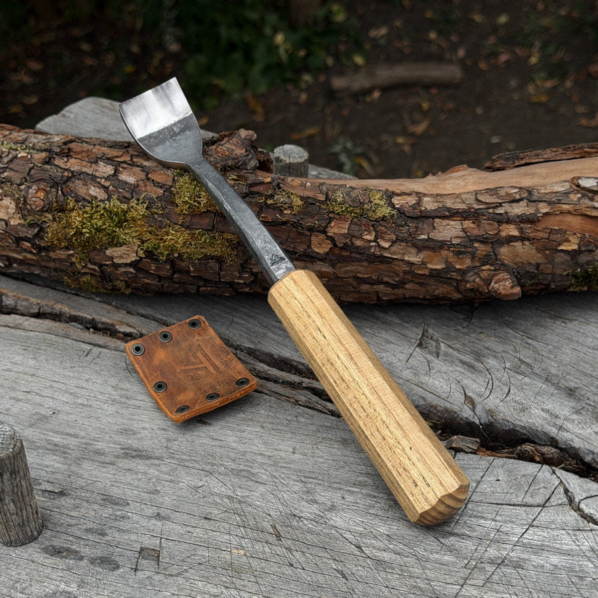 Spoon Bent Gouge, 20 - 40 mm (0.8 - 1.6 inches)