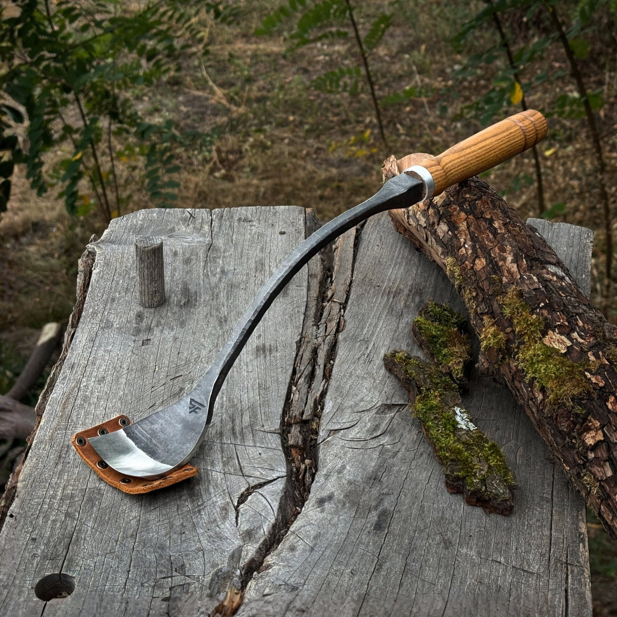Spoon Bent Gouge, 50 - 70 mm (2 - 2.8 inches)