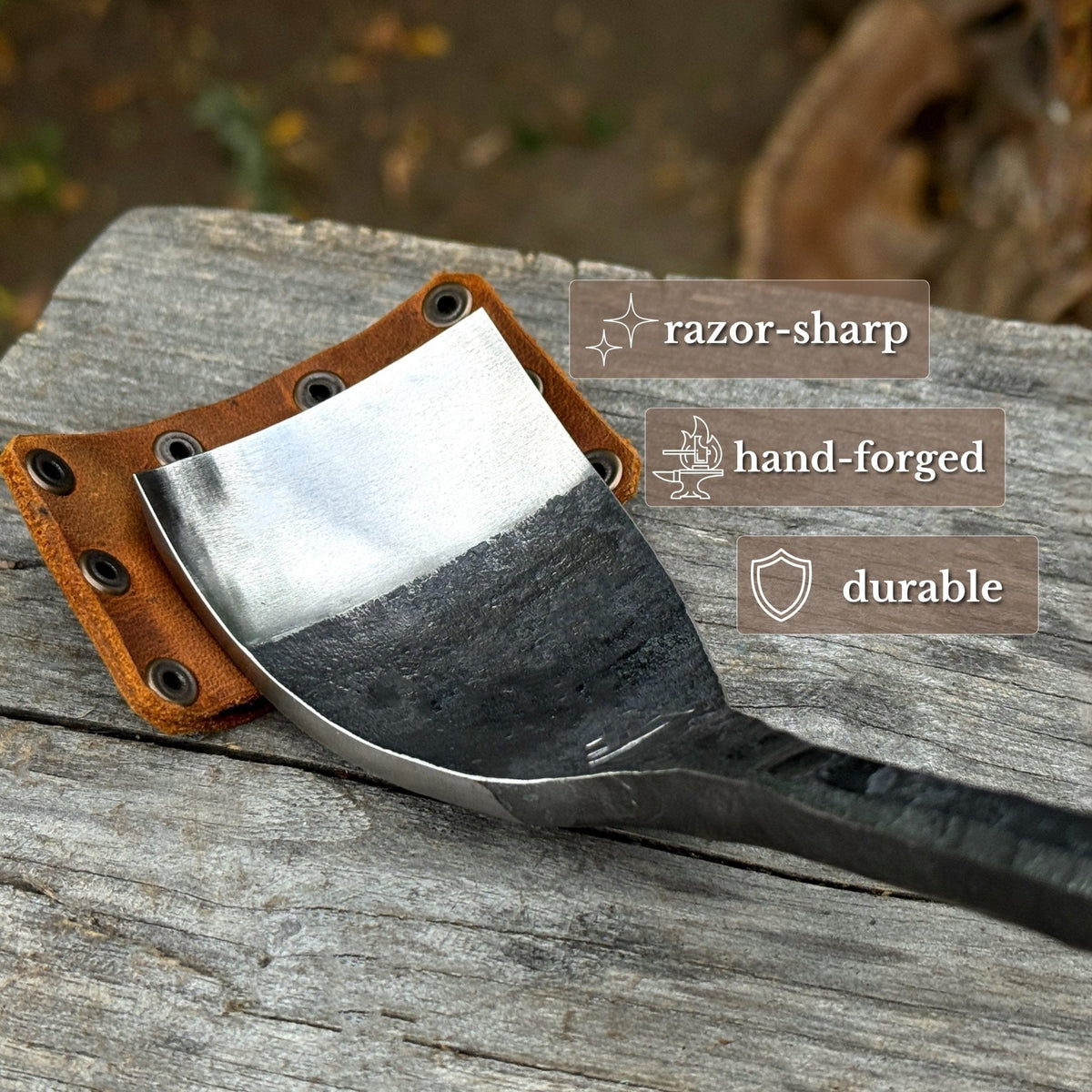 Spoon Bent Gouge, 50 - 70 mm (2 - 2.8 inches)