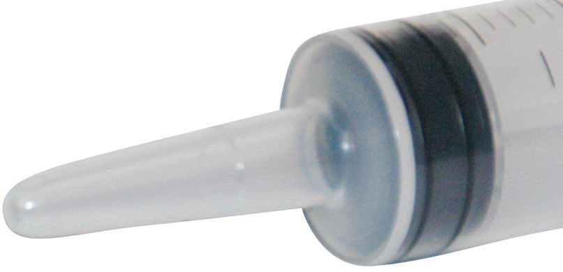 Jeffers Syringe with Catheter Tip