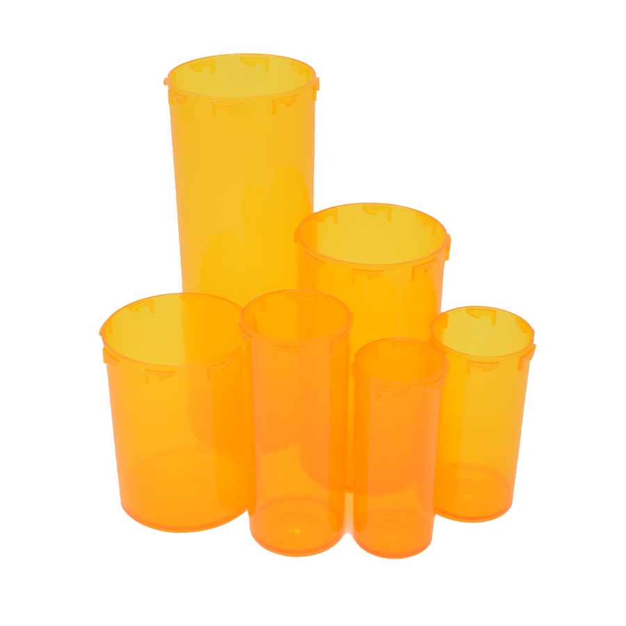 Centor PrecisePak® 13 dram Amber Screw-Loc® Vial, 300 EA