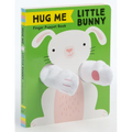 Hug Me Little Bunny: Finger Puppet Book: (Finger Puppet Books, Baby Board Books, Sensory Books, Bunny Books for Babies, Touch and Feel Books)