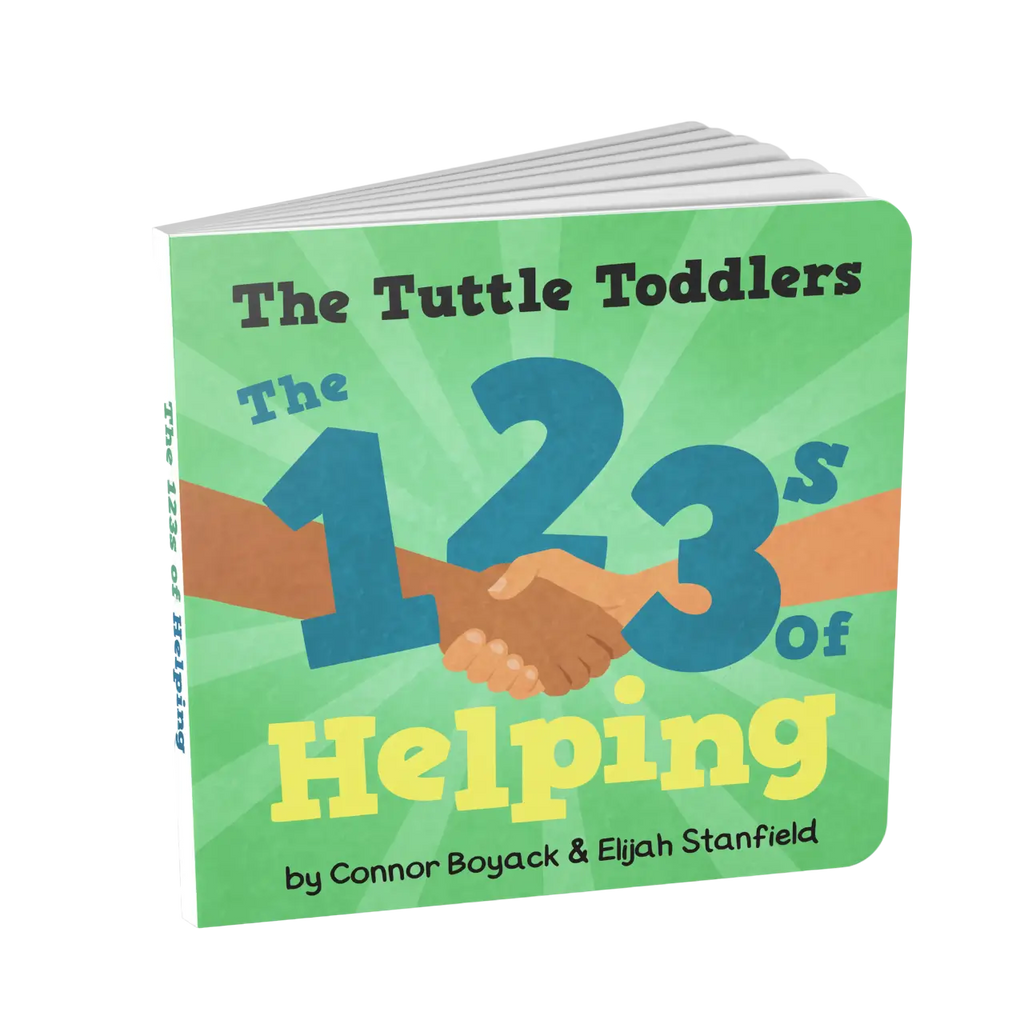 The Tuttle Toddlers 123s of Helping