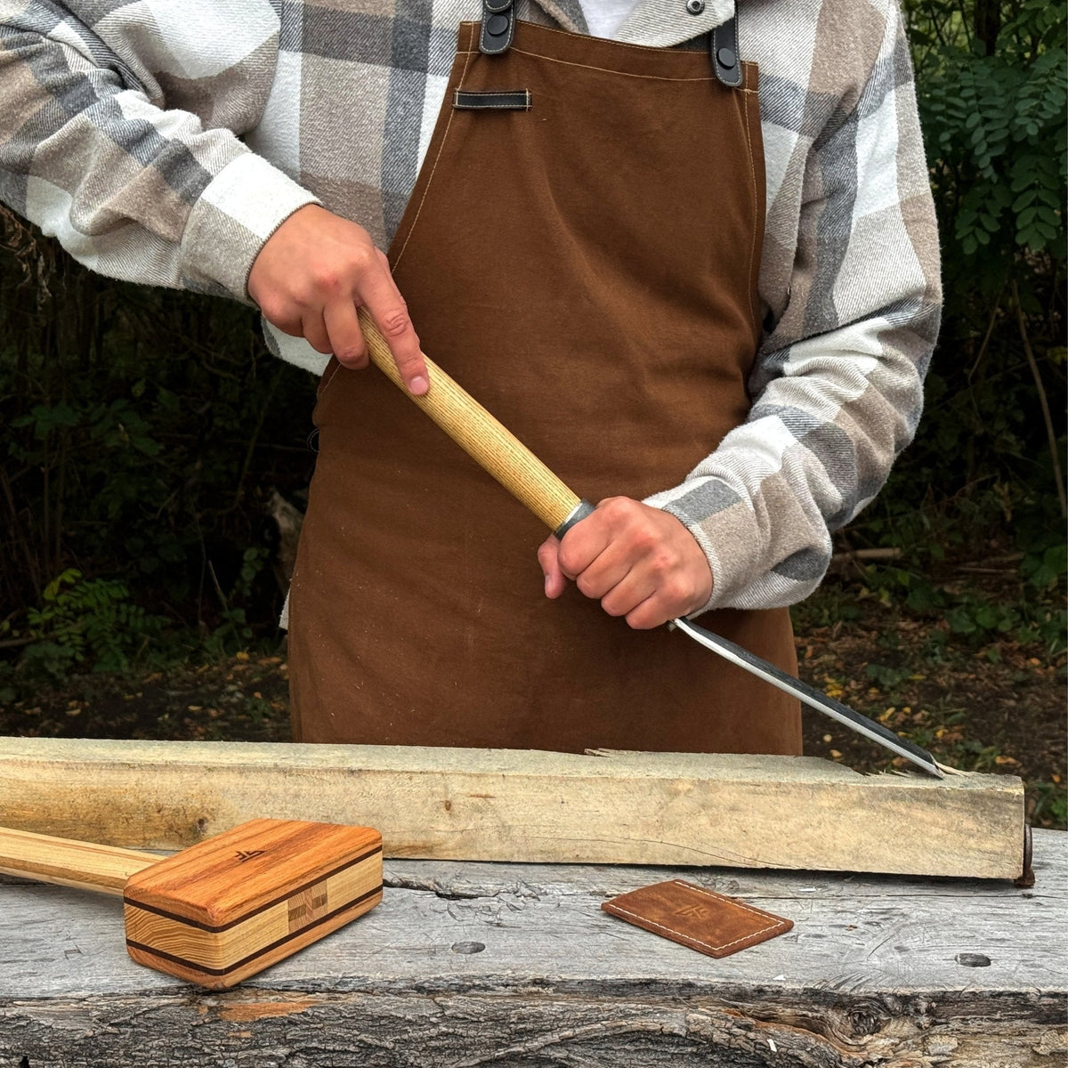 Timber Slick Chisel for Woodworking – 20 to 100 mm (0.8–3.9 Inches)
