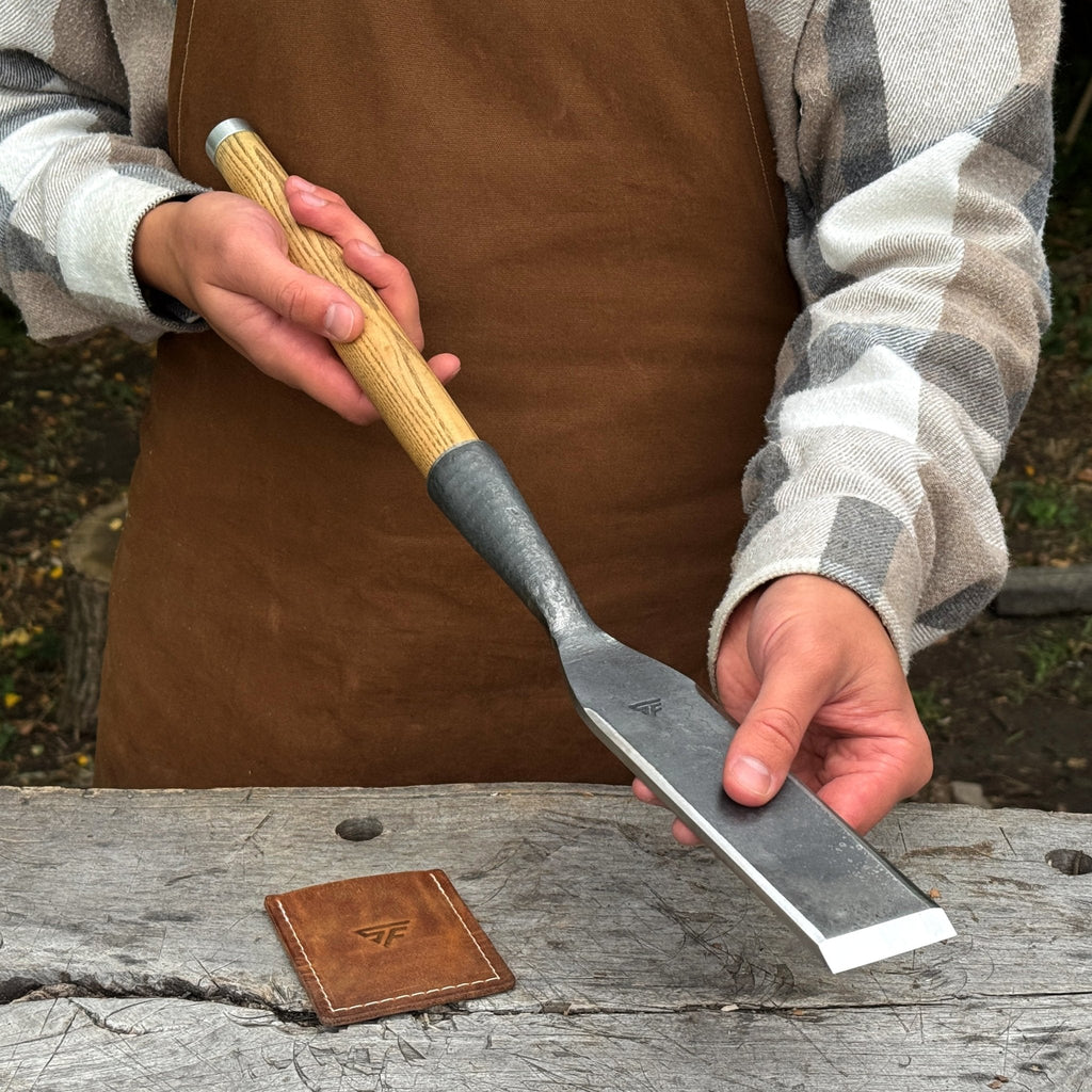 Timber Slick Chisel for Woodworking – 20 to 100 mm (0.8–3.9 Inches)