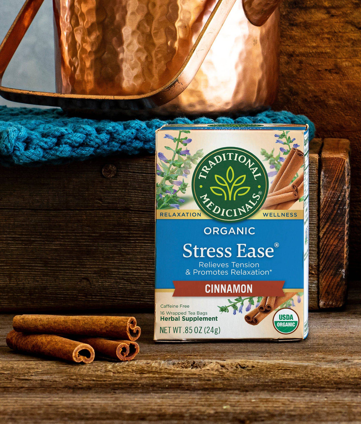 Herbal Tea Blends, Traditional Medicinals, Organic