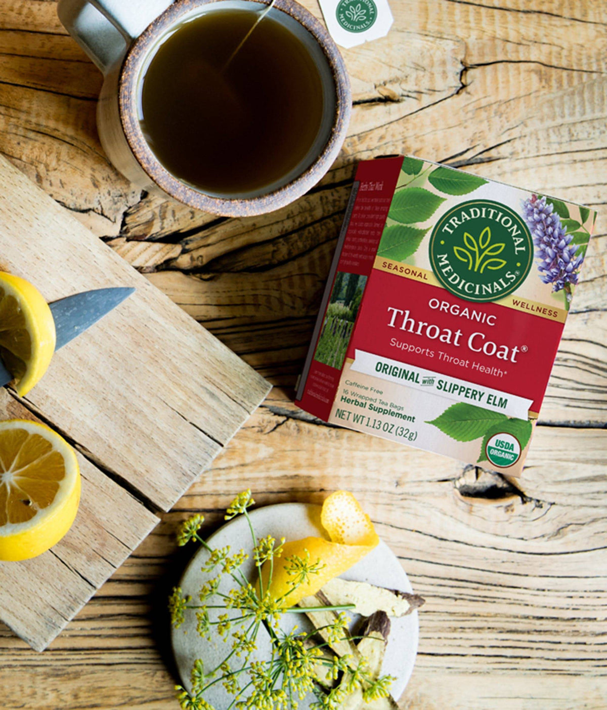 Herbal Tea Blends, Traditional Medicinals, Organic
