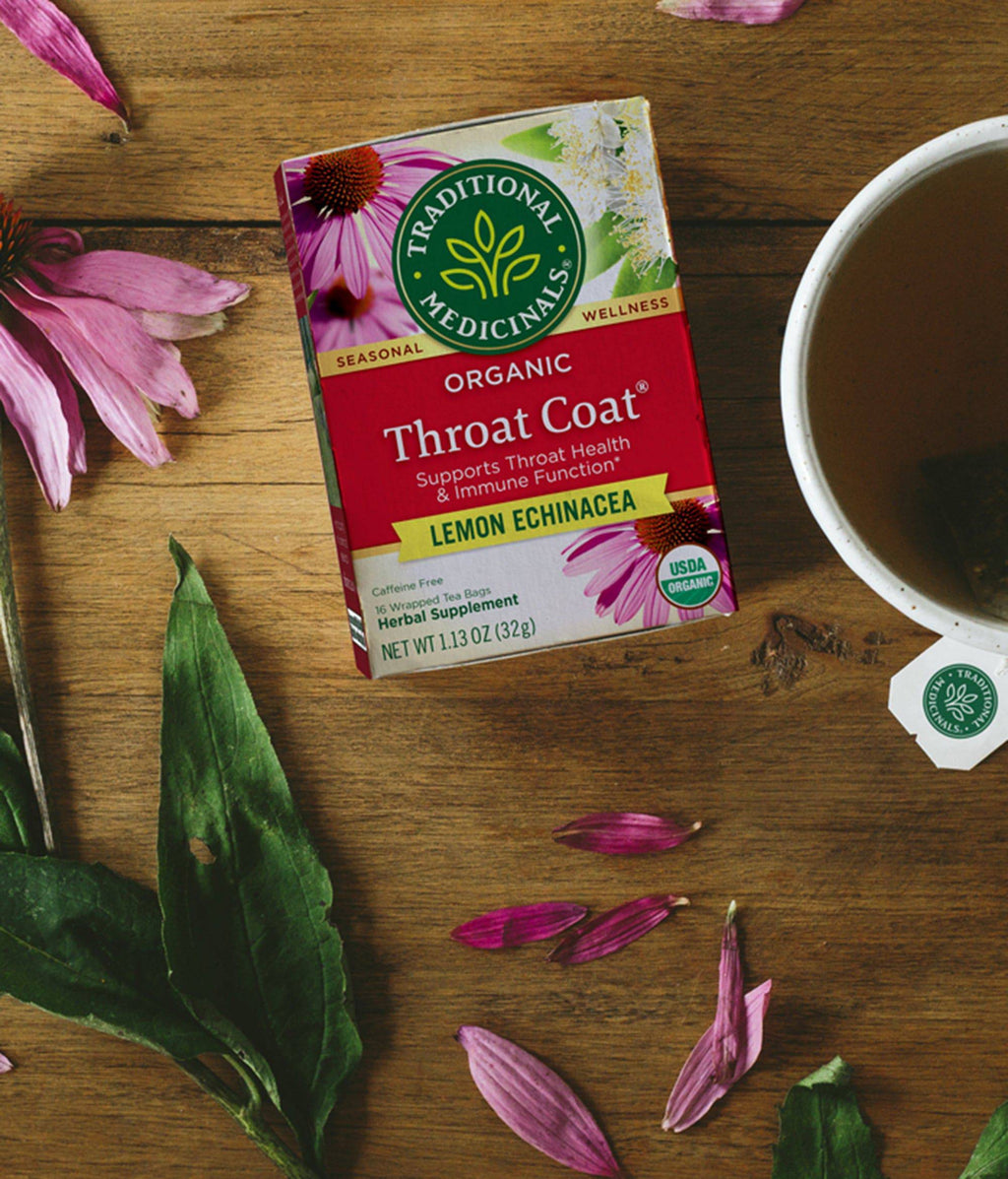 Herbal Tea Blends, Traditional Medicinals, Organic