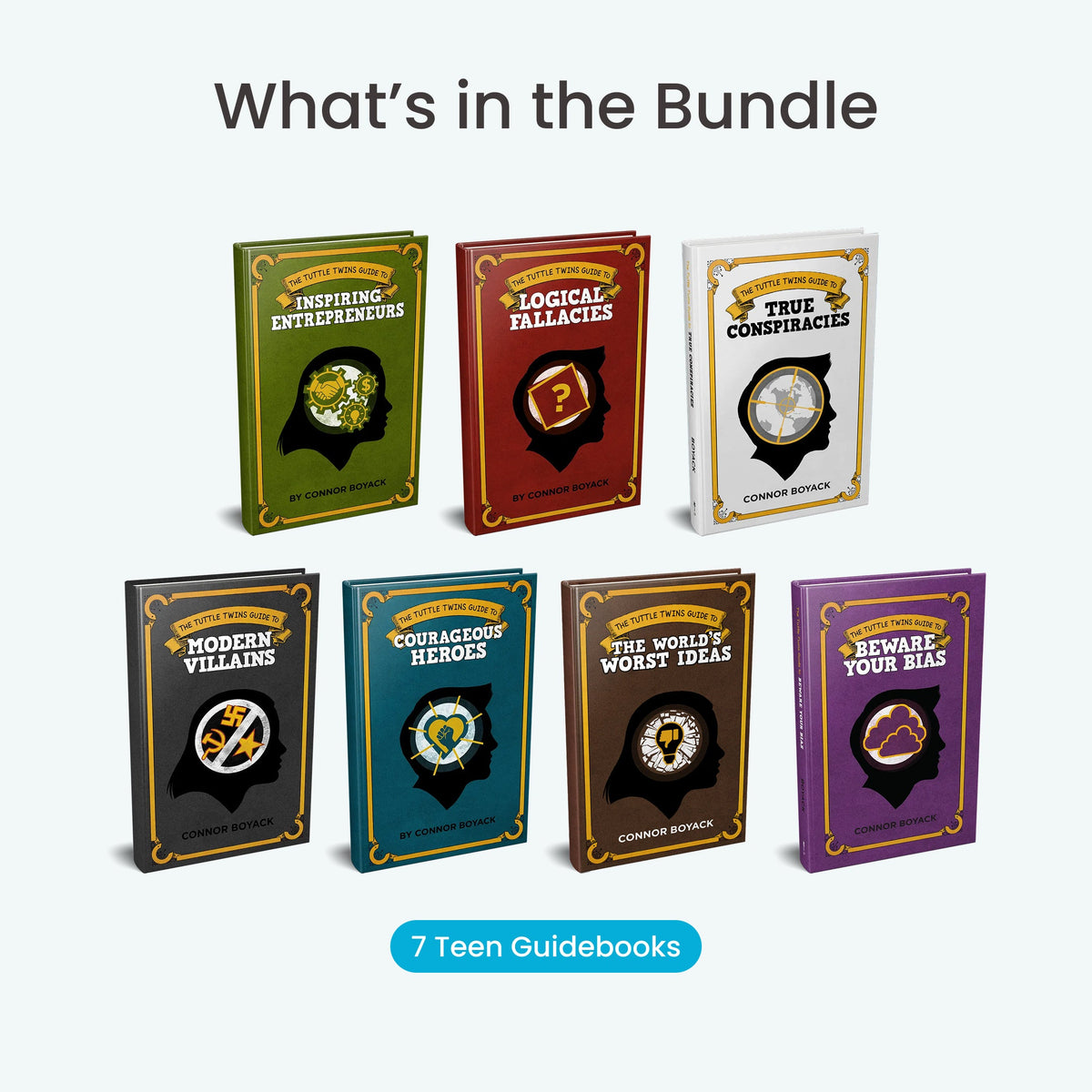 Tuttle Twins Guidebook Combo Set