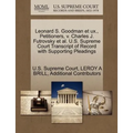Leonard S. Goodman Et UX., Petitioners, V. Charles J. Futrovsky et al. U.S. Supreme Court Transcript of Record with Supporting Pleadings