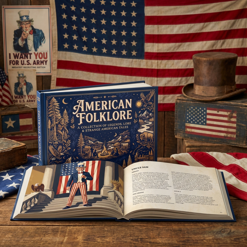 American Folklore: A Collection of Legends, Lore & Strange American Tales