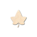Unfinished Wood Ivy Leaf Shape - Fall - Craft - up to 46" DIY
